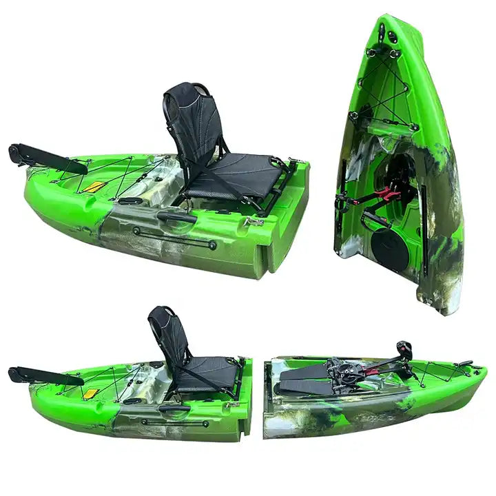 8ft Kayak Fishing Pedal Drive System - Split Modular